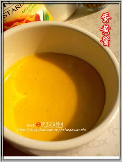 鸡蛋土豆沙拉的做法(蛋黄酱的做法)