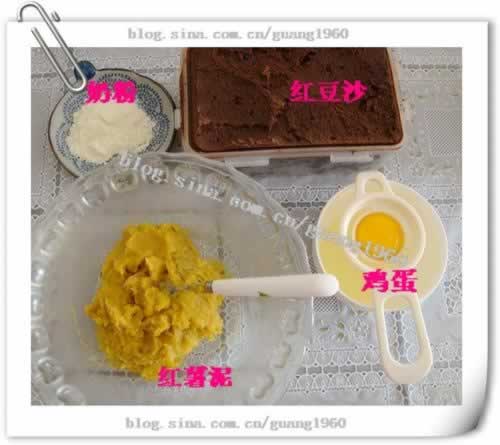 黄金甜薯烧的做法(受日本女性青睐的减肥低脂甜点)