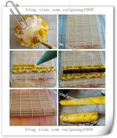 黄金甜薯烧的做法(受日本女性青睐的减肥低脂甜点)