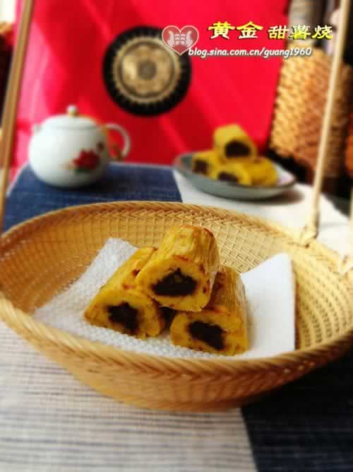 黄金甜薯烧的做法(受日本女性青睐的减肥低脂甜点)
