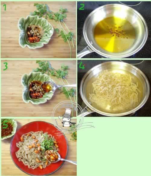 椒麻拌魔的做法(减肥食谱)