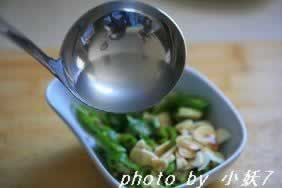 凉拌豉汁冻豆腐的做法(减肥菜)