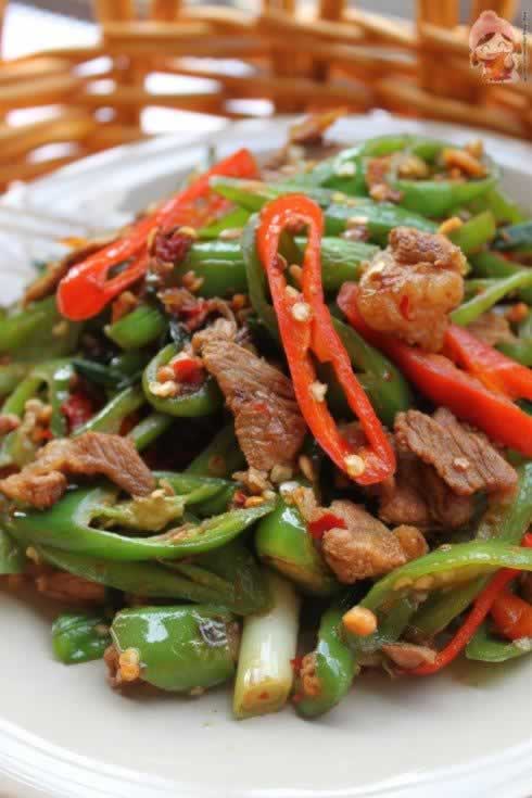 辣椒炒肉的做法(湖南菜)
