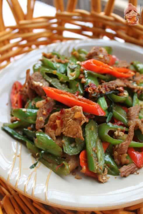 辣椒炒肉的做法(湖南菜)