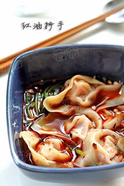 红油抄手的做法(早餐菜谱-重庆美食)