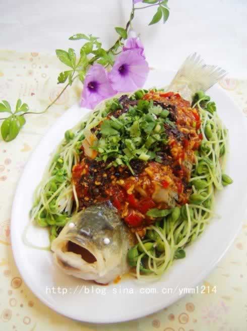 四川泼辣鱼的做法(荤菜)