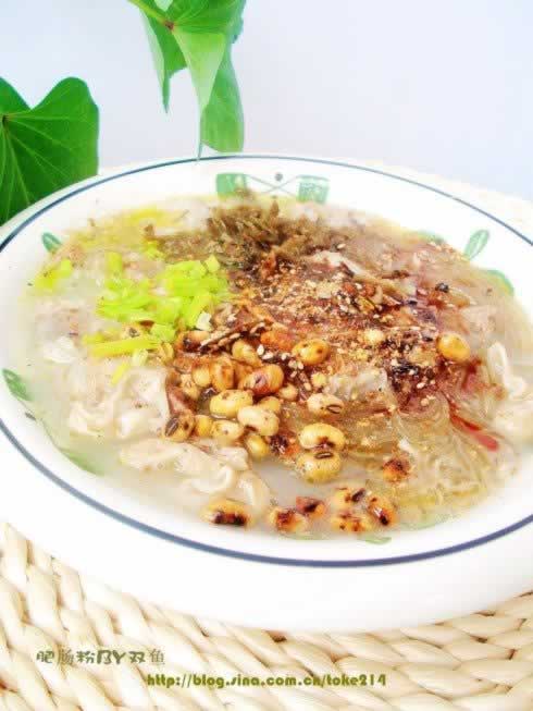 肥肠粉的做法(早餐菜谱-成都美食)