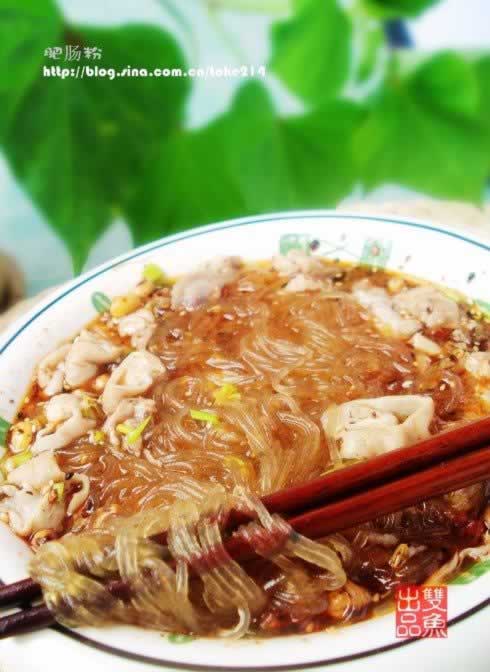 肥肠粉的做法(早餐菜谱-成都美食)