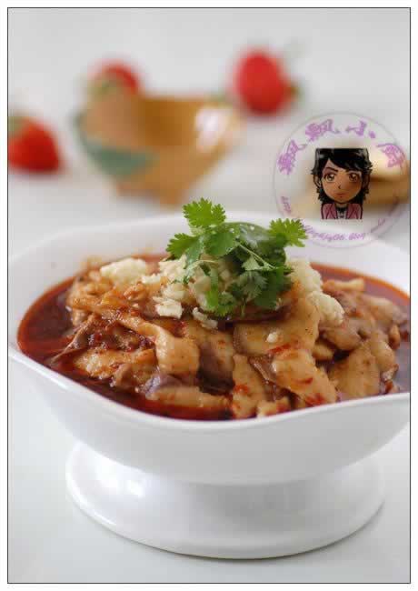 麻辣香水鱼的做法(川菜)