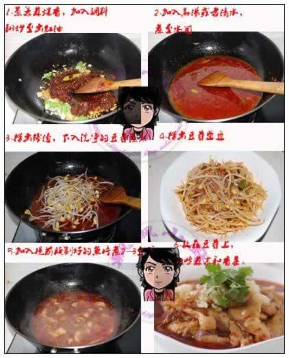 麻辣香水鱼的做法(川菜)