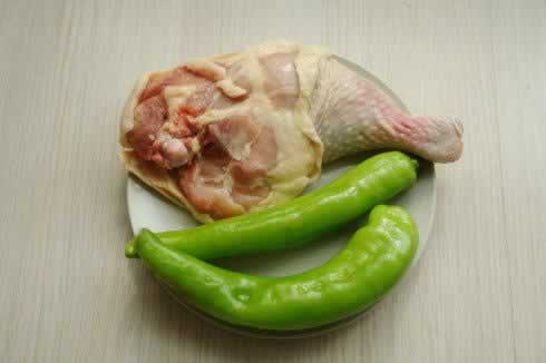 小煎鸡的做法(川菜)