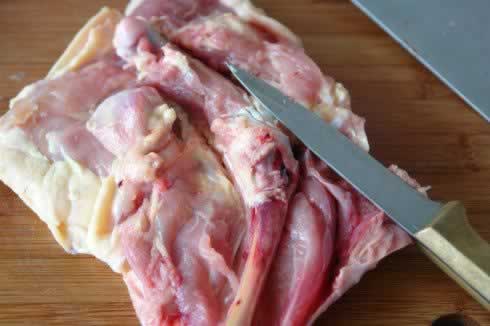 小煎鸡的做法(川菜)