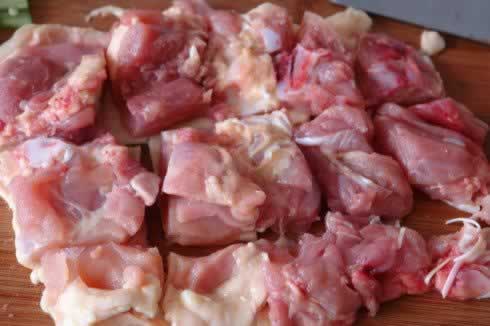 小煎鸡的做法(川菜)