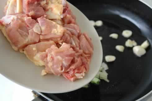 小煎鸡的做法(川菜)