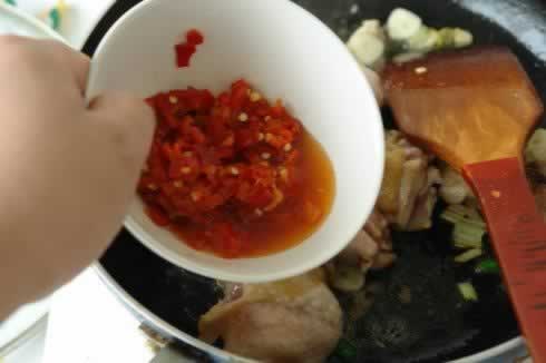 小煎鸡的做法(川菜)