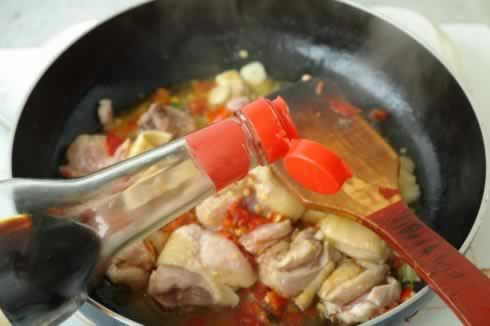 小煎鸡的做法(川菜)