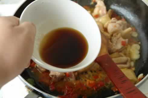 小煎鸡的做法(川菜)