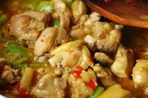 小煎鸡的做法(川菜)