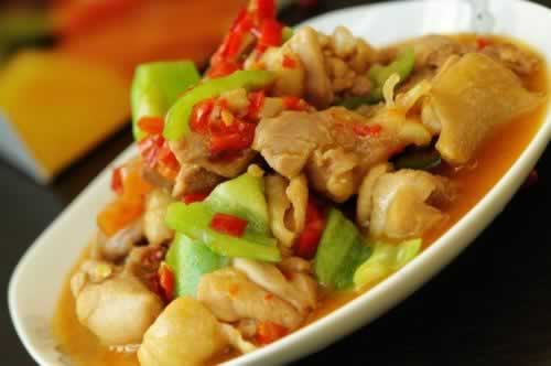 小煎鸡的做法(川菜)