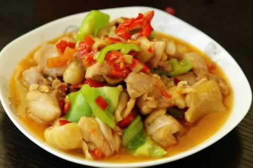 小煎鸡的做法(川菜)