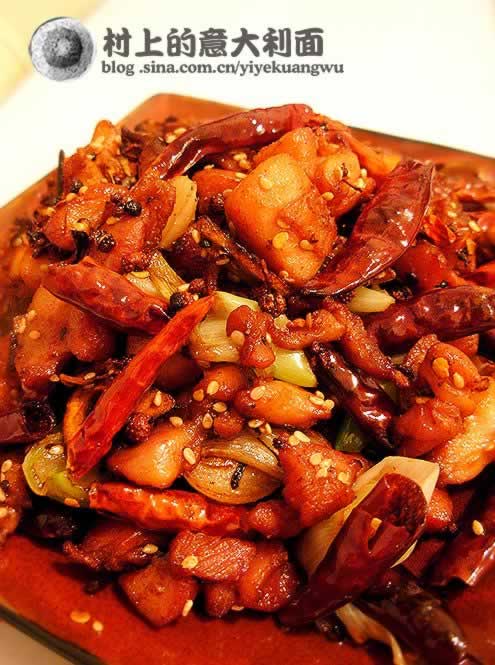 飘香辣子鸡的做法(川菜)