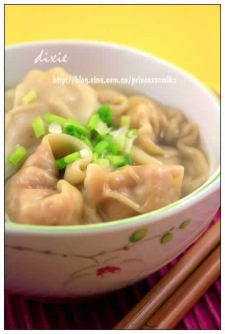 过桥抄手的做法(重庆小吃)