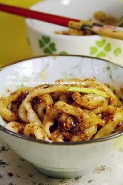 甜水面的做法(成都小吃)