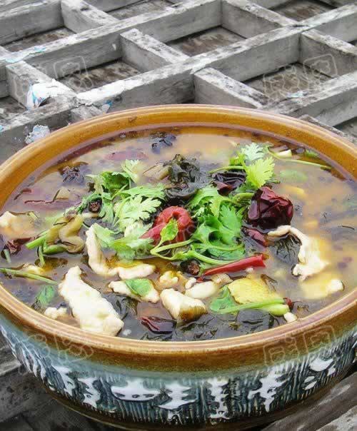 酸菜肉片的做法