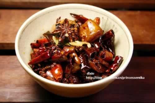 重庆辣子肥肠的做法