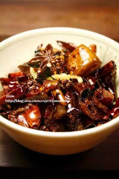 重庆辣子肥肠的做法