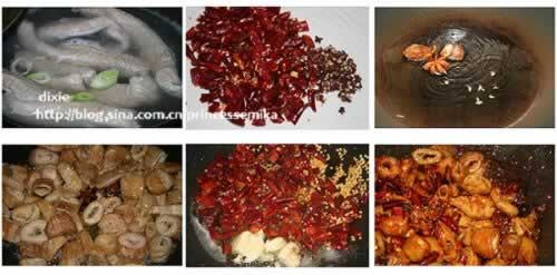 重庆辣子肥肠的做法