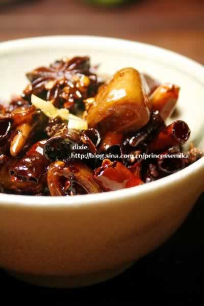 重庆辣子肥肠的做法