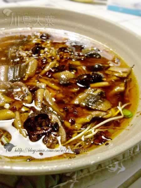 水煮鳝鱼的做法(水煮黄鳝)