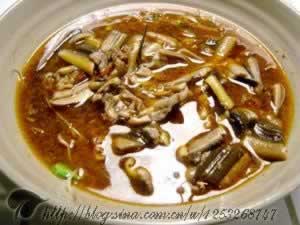 水煮鳝鱼的做法(水煮黄鳝)