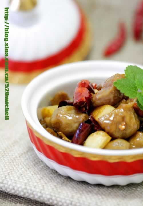 辣子肥肠的做法--麻辣川菜