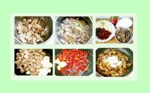 辣子肥肠的做法--麻辣川菜