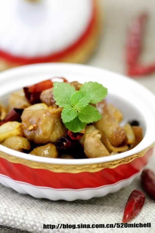 辣子肥肠的做法--麻辣川菜