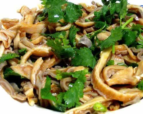 凉拌猪肚的做法(凉拌肚丝)