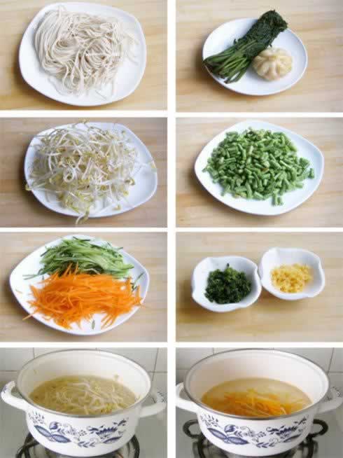 山东炸酱面的做法(早餐菜谱)