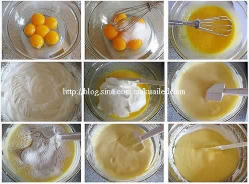 菠萝馅蛋糕卷的做法(早餐菜谱)