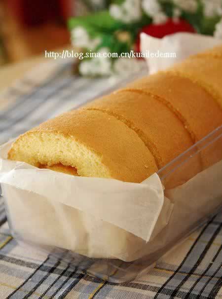 菠萝馅蛋糕卷的做法(早餐菜谱)