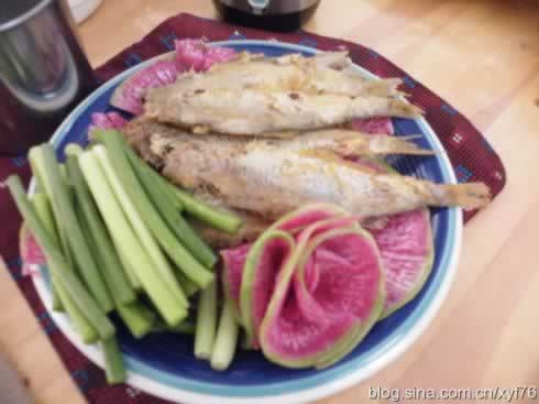 电饼铛香煎小黄花鱼的做法(电饼铛菜谱)