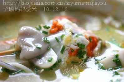 湖蟹菌菇粥煲的做法(海鲜家常菜)