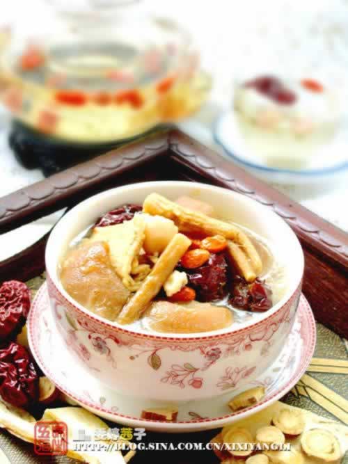 补中益气羊肉汤的做法(家庭食疗)