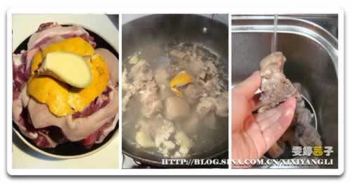 补中益气羊肉汤的做法(家庭食疗)