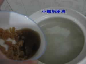 黄蜂鱼粥的做法(早餐菜谱-附熬出香滑好粥的小窍门)
