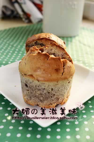 覆盆子蓝莓杏仁玛芬的做法(早餐菜谱)