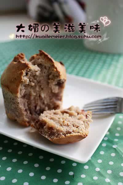 覆盆子蓝莓杏仁玛芬的做法(早餐菜谱)