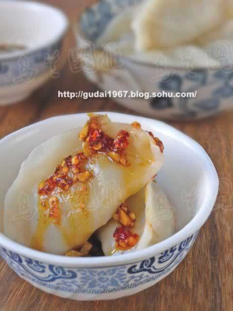 烫面萝卜丝蒸饺的做法(早餐菜谱)