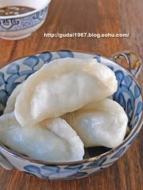 烫面萝卜丝蒸饺的做法(早餐菜谱)